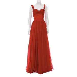 Valentine's Day Red Dress With Labels Brand New